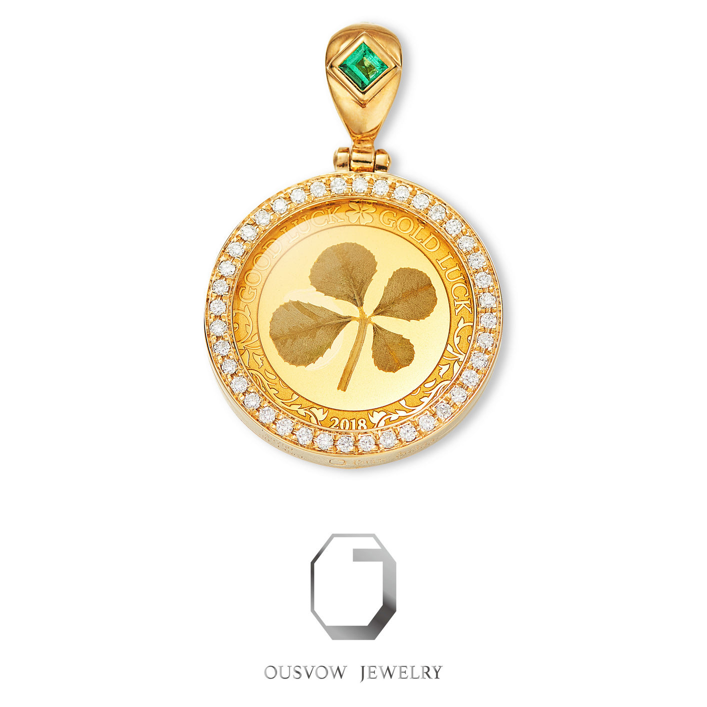 Gold coin bar