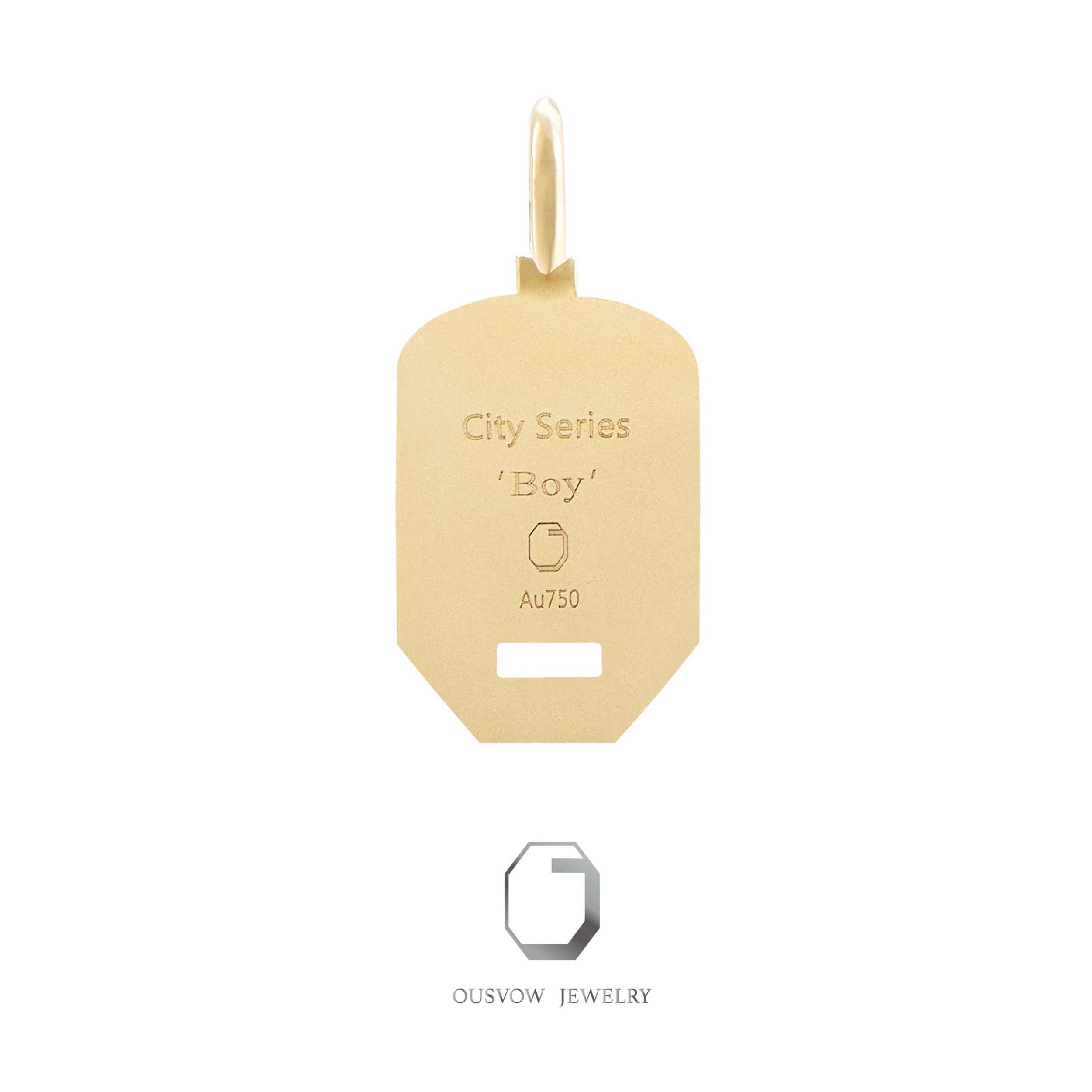 City series Boy yellow